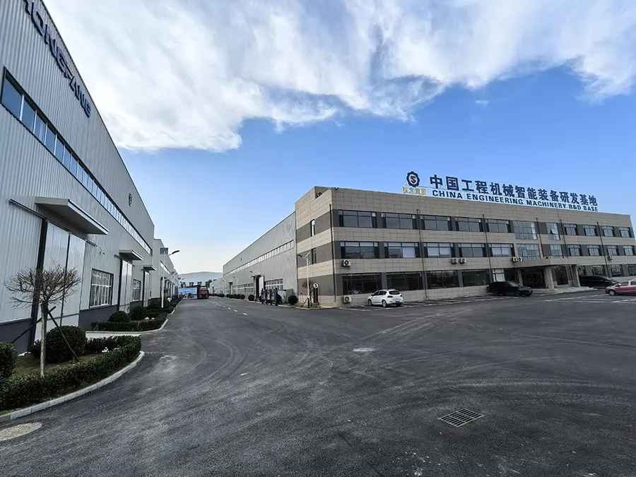 FEROX manufacturing base in Yantai, China