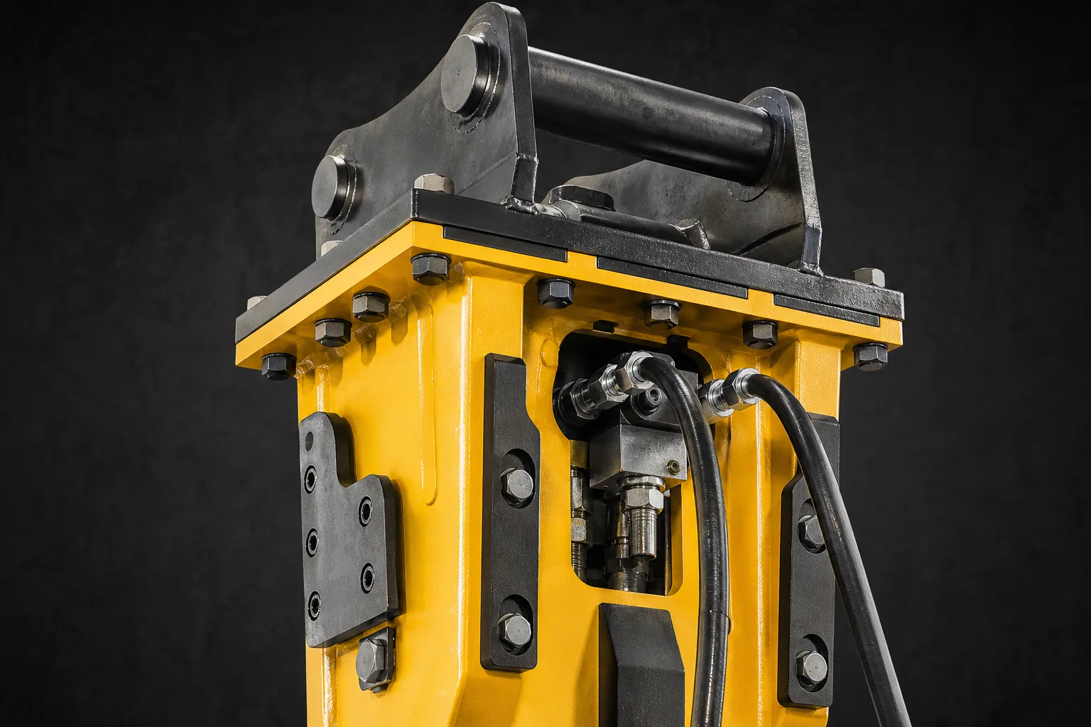 FEROX hydraulic breaker manufacturer legal information banner
