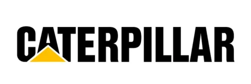 Caterpillar excavator logo for hydraulic breaker compatibility with CAT construction machines