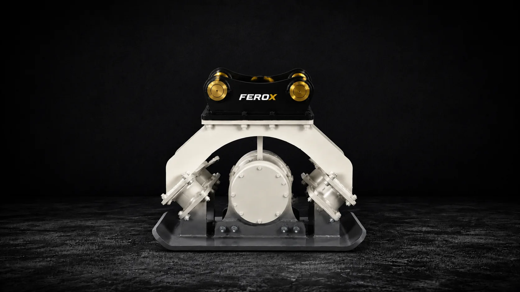 FEROX-Hydraulic Plate Compactor