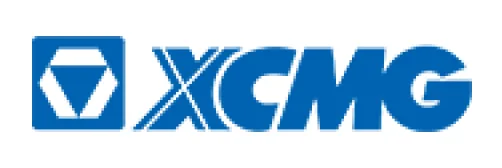 XCMG construction machinery brand logo for hydraulic breaker and excavator attachment industry