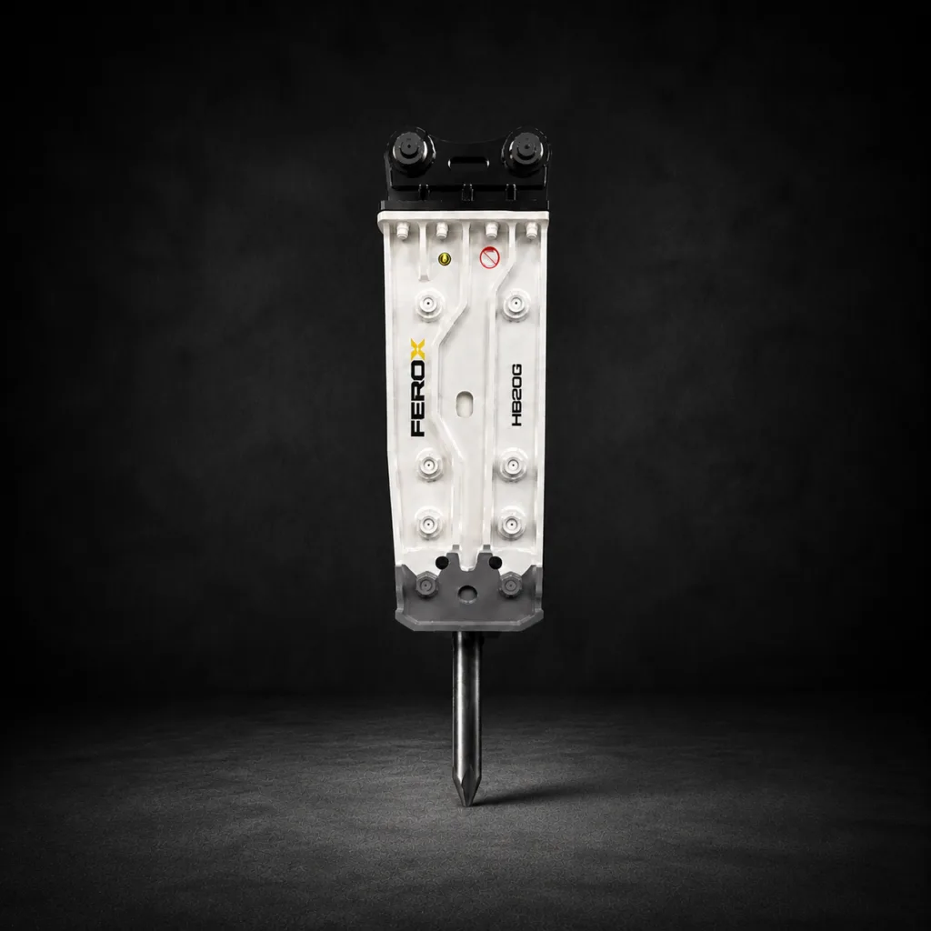 Furukawa Series Hydraulic Breakers