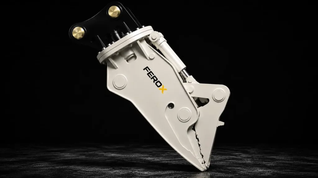 FEROX scrap car disassemble shear for vehicle recycling