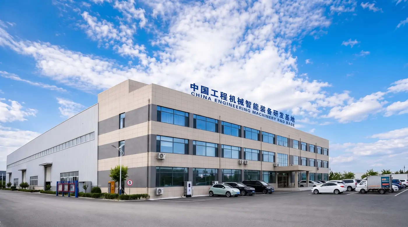 FEROX hydraulic breaker manufacturing and R&D base in China