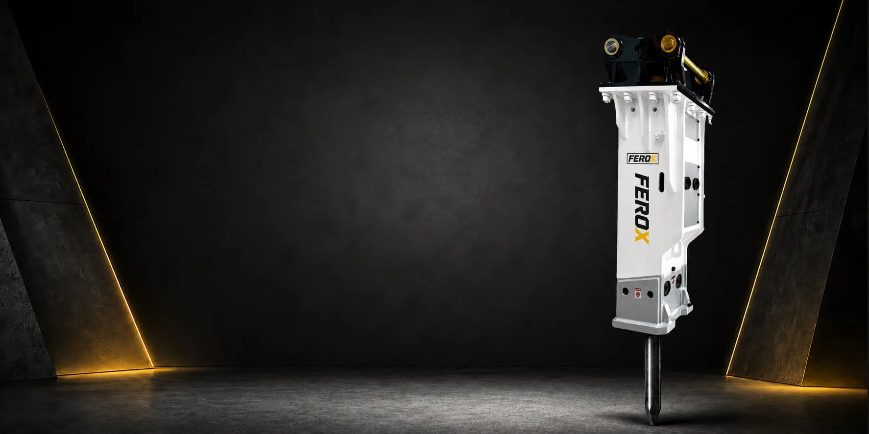 FEROX hydraulic breaker manufacturer factory supply banner